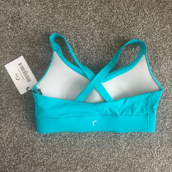 Zyia Turquoise Affinity Bra - Picture 4 of 5